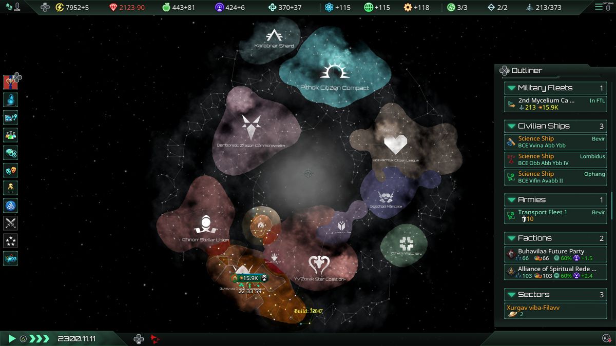 Stellaris Screenshot (PlayStation Store)