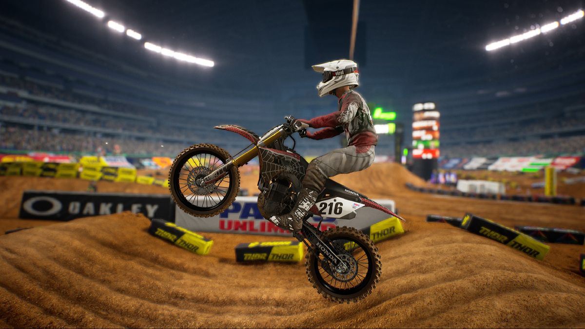 Monster Energy Supercross 2: The Official Videogame - The Nightmare Pack Screenshot (PlayStation Store)