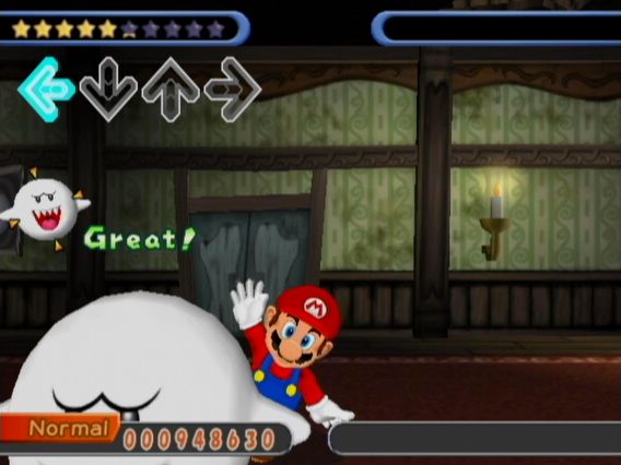 Dance Dance Revolution: Mario Mix Screenshot (Nintendo E3 2005 Press CD)