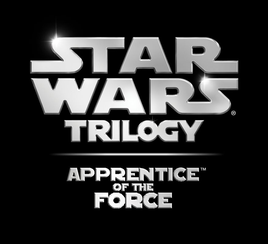 Star Wars Trilogy: Apprentice of the Force Logo (Ubisoft Product Catalog 2004-2005 CD-ROM)