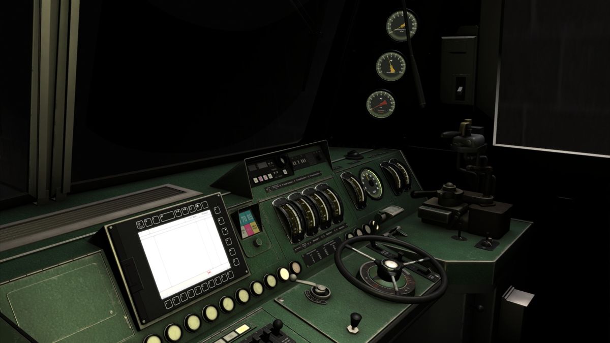 Train Simulator: DB BR 181.2 Screenshot (Steam)