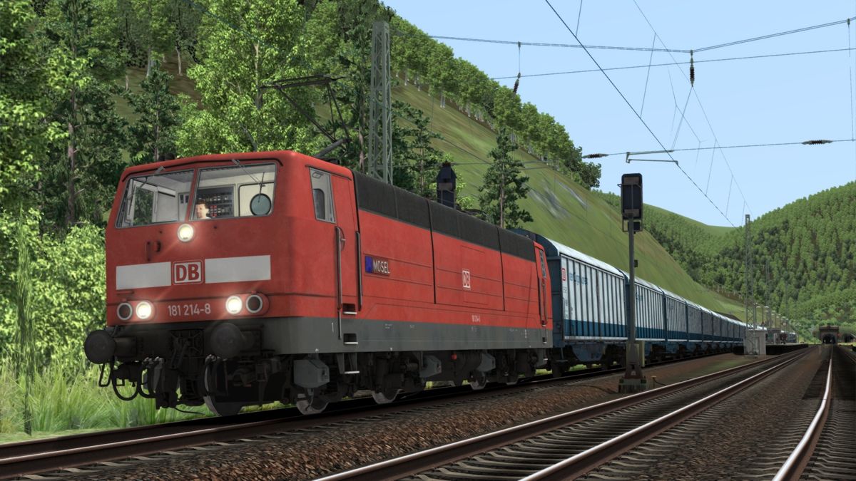 Train Simulator: DB BR 181.2 Screenshot (Steam)