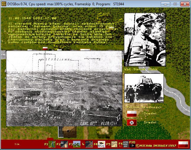 Studzianki 1944: Zanim Lufy Pokryje Rdza Screenshot (Authors screens)
