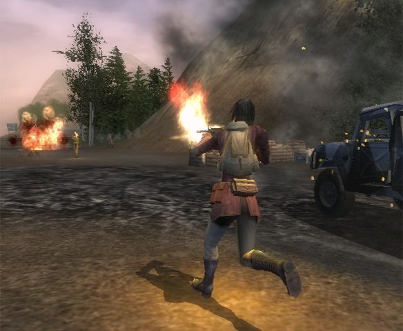 Mercenaries: Playground of Destruction Screenshot (EA Imagine 2004 EPK): Xbox
