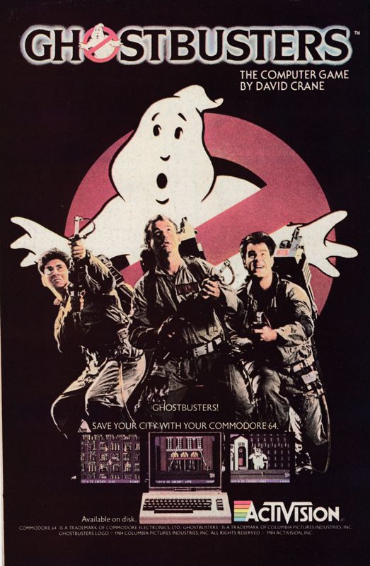 Ghostbusters Magazine Advertisement (Magazine Advertisements): Jemm Son of Saturn (DC, United States) Issue #7 (March 1985) Back cover