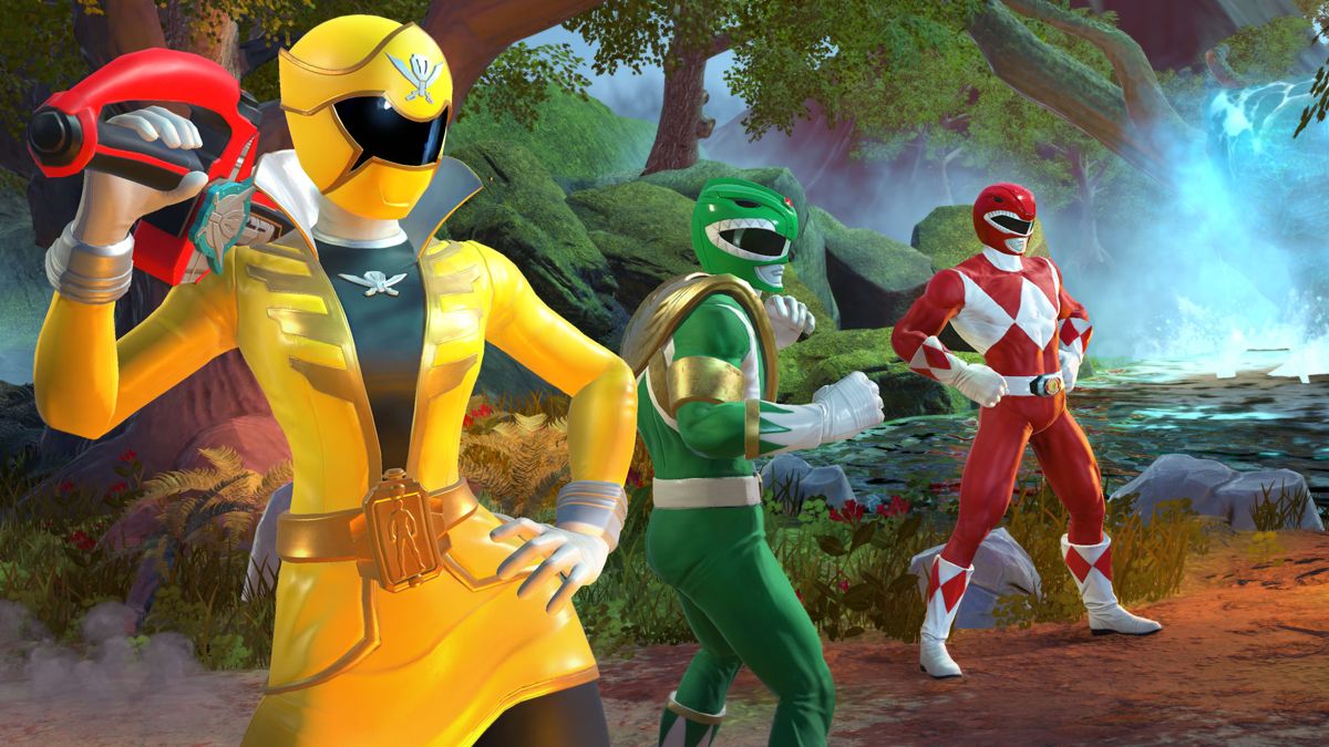 Saban's Power Rangers: Battle for the Grid (Collector's Edition) Screenshot (PlayStation Store)