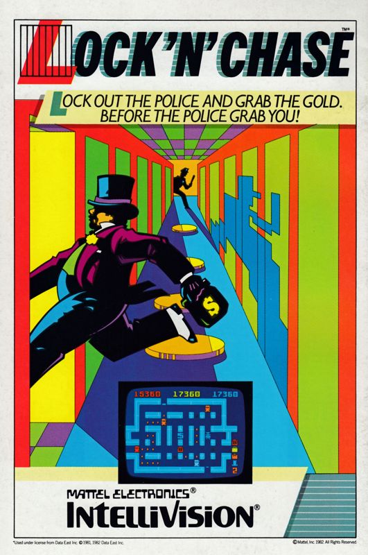 Lock 'n' Chase Magazine Advertisement (Magazine Advertisements): The Omega Men (DC, United States) Issue #4 (July 1983) Back cover