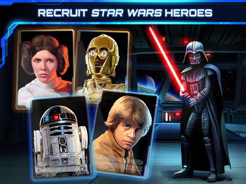 Star Wars: Assault Team Screenshot (iTunes Store, iPad)