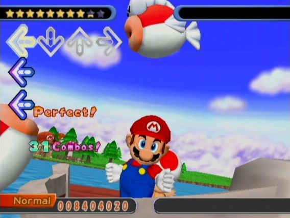 Dance Dance Revolution: Mario Mix Screenshot (Nintendo E3 2005 Press CD)