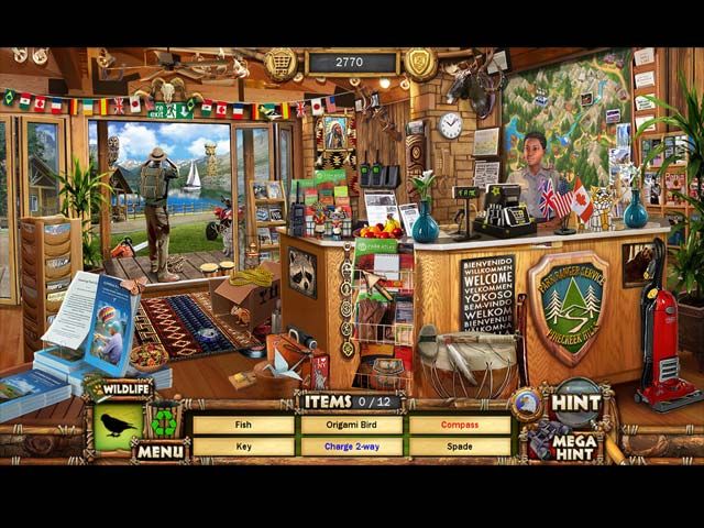 Vacation Adventures: Park Ranger 4 Screenshot (Big Fish Games screenshots)