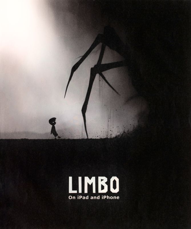 Limbo Magazine Advertisement (Magazine Advertisements): Game Informer (U.S.), #244, August 2013 iOS release; via personal collection