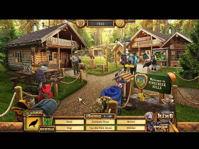 Vacation Adventures: Park Ranger 3 Screenshot (Big Fish Games screenshots)