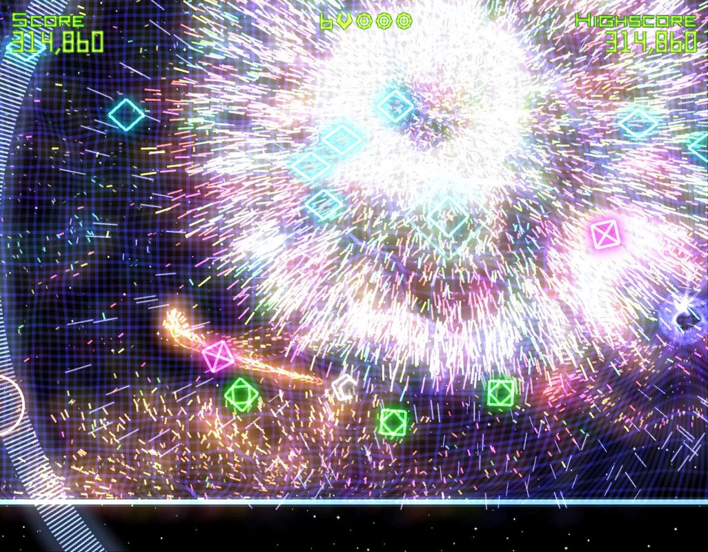 Geometry Wars: Retro Evolved Screenshot (Steam)