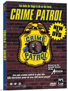 Crime Patrol Other (Digital Leisure archived website): DVD box