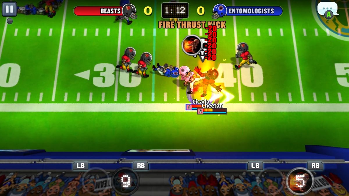 Football Heroes Turbo Screenshot (Steam)