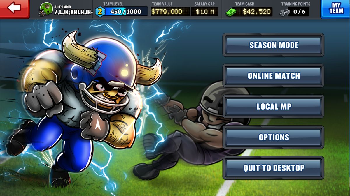 Football Heroes Turbo official promotional image - MobyGames