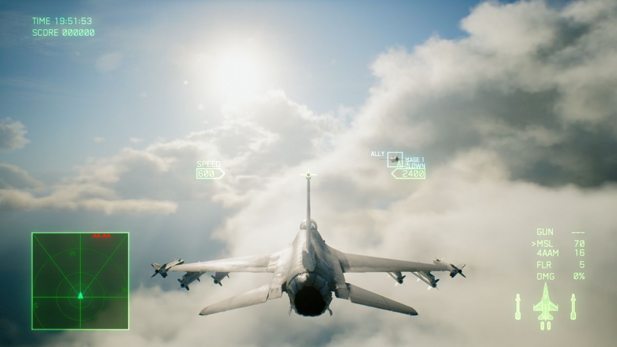 Ace Combat 7: Skies Unknown Screenshot (Steam)