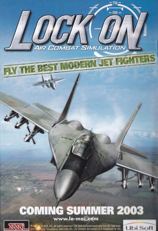 Lock On: Modern Air Combat official promotional image