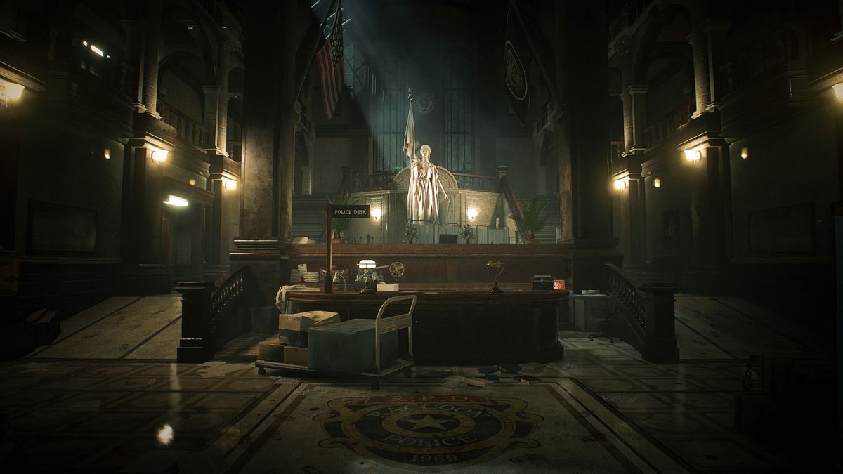 Resident Evil 2 Screenshot (Steam)