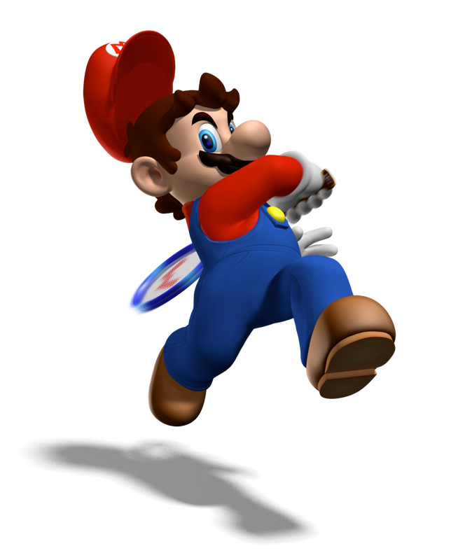 Mario Tennis: Power Tour Render (Nintendo E3 2005 Press CD)