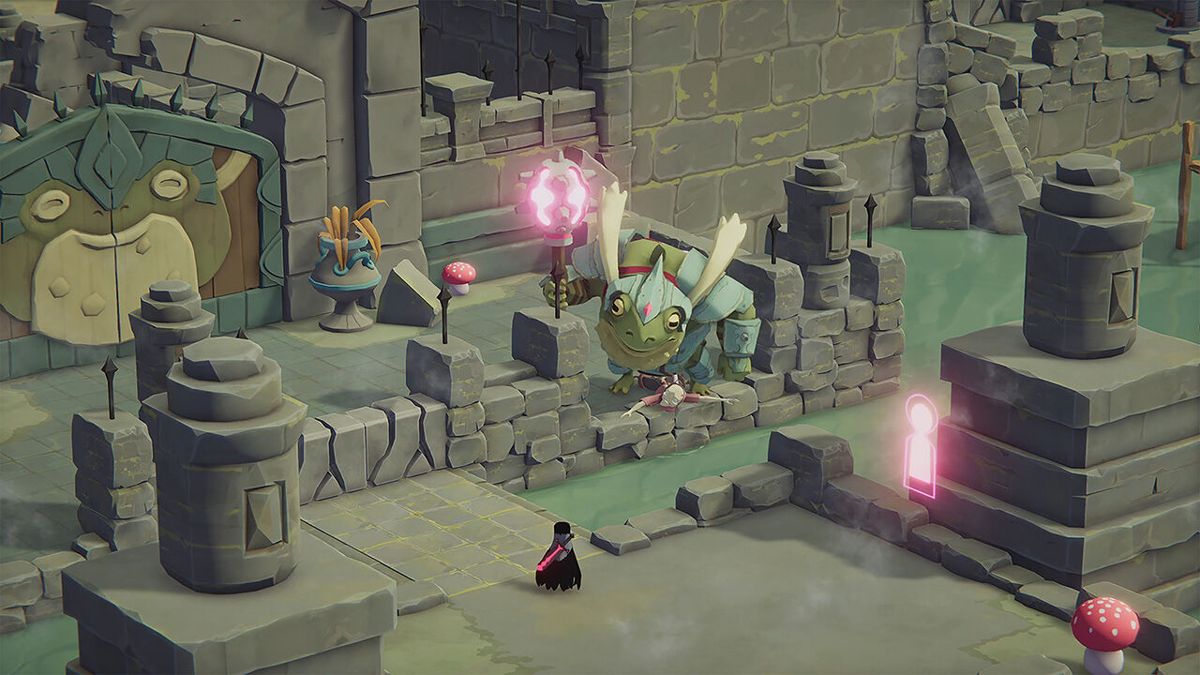 Death's Door Screenshot (Nintendo.co.jp)