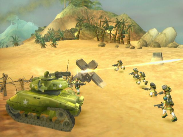 Battalion Wars Screenshot (Nintendo E3 2005 Press CD)