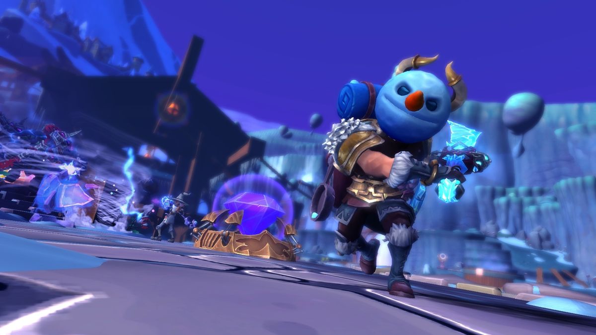 Dungeon Defenders II: New Year's Etherian Gem Mine Screenshot (Steam)