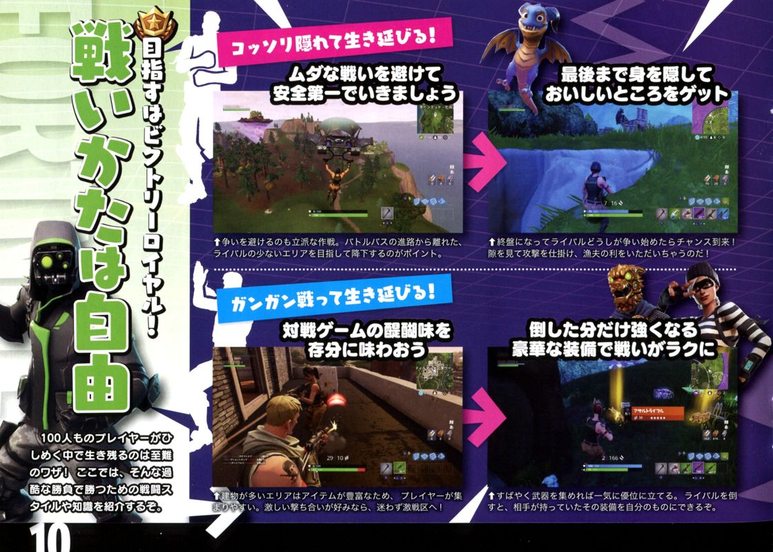 Fortnite Other (Retail Store Preview Guide (Japan)): Page 10