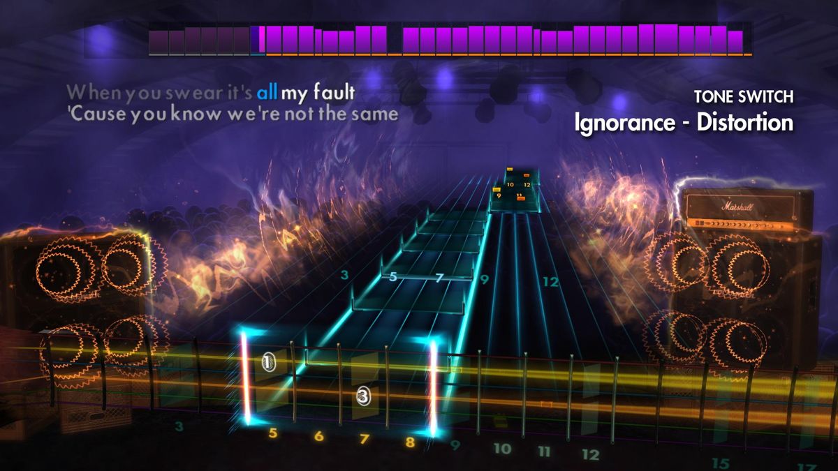 Rocksmith 2014 Edition: Remastered - Paramore: Ignorance Screenshot (Steam)