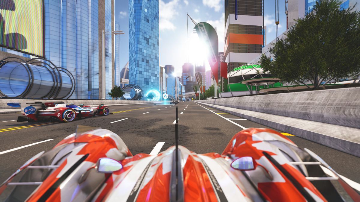 Xenon Racer Screenshot (Steam)