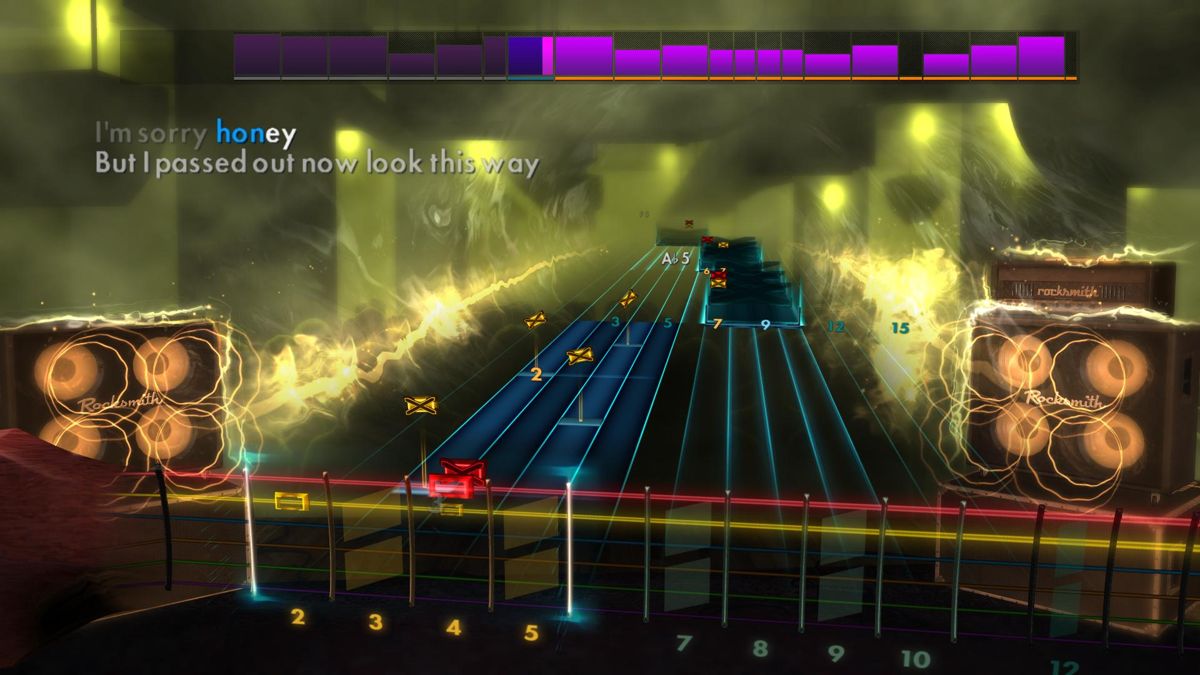 Rocksmith 2014 Edition: Remastered - Paramore: Misery Business Screenshot (Steam)