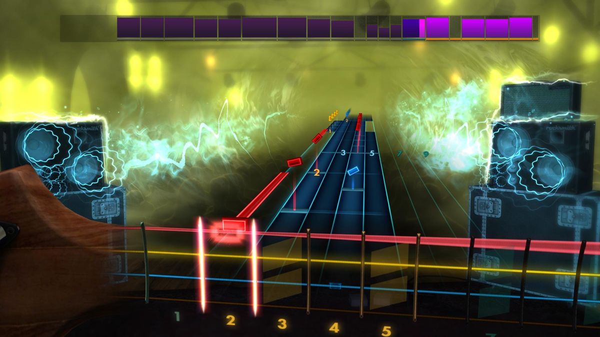 Rocksmith 2014 Edition: Remastered - Paramore: Misery Business Screenshot (Steam)