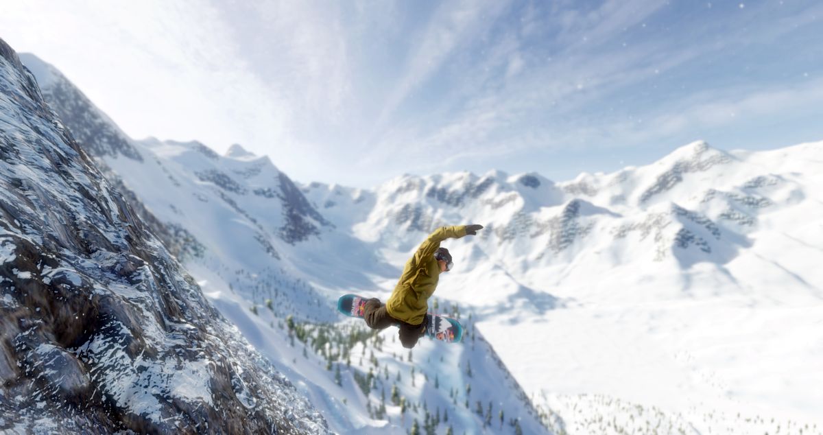 Infinite Air with Mark McMorris Screenshot (Steam)