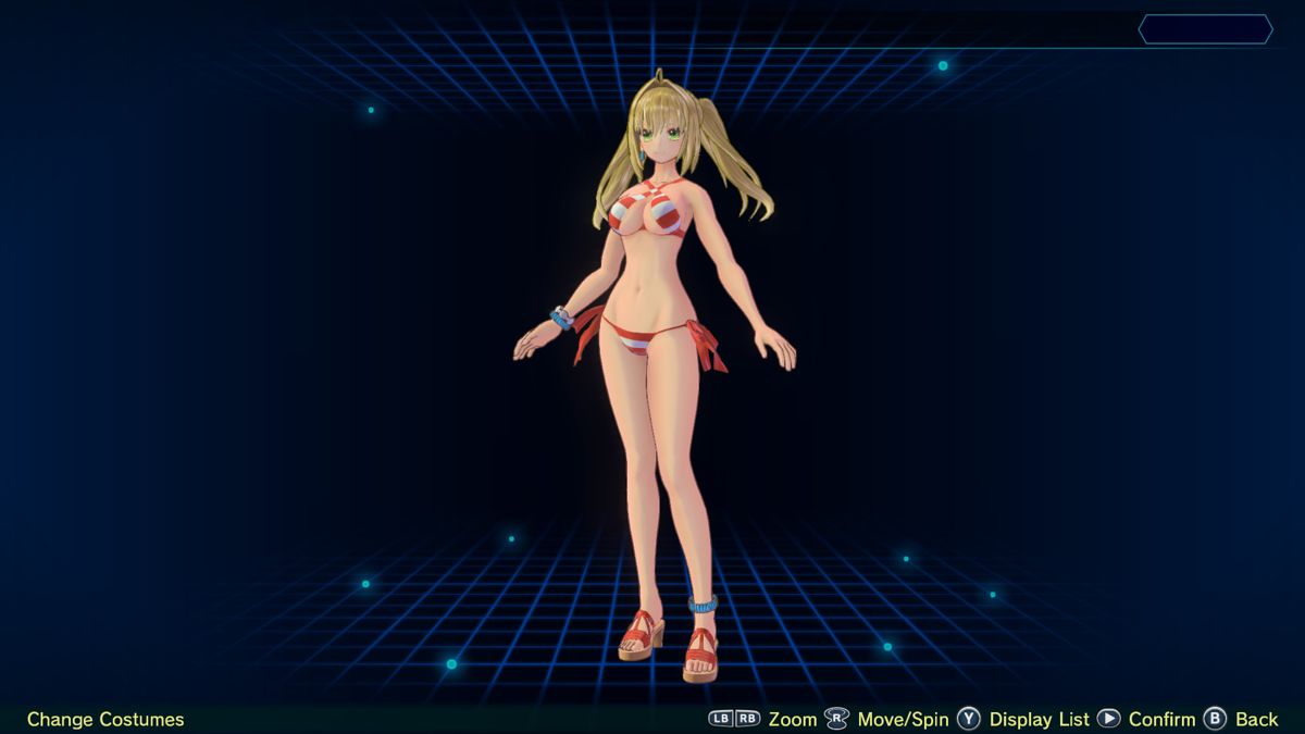 Fate/EXTELLA: LINK - Burning Bikini Screenshot (Steam)