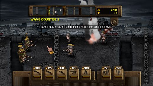 Trenches: Generals Screenshot (Nintendo.com)