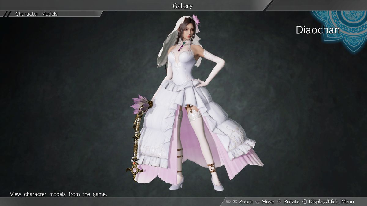 Dynasty Warriors 9: Diaochan (Bride Costume) Screenshot (Steam)