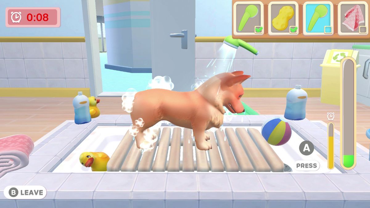 My Universe: Pet Clinic Cats & Dogs Screenshot (Nintendo.com.au)