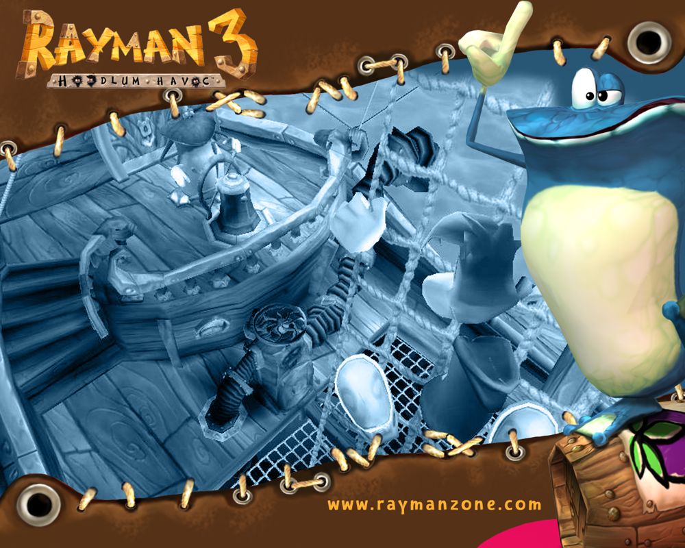 Rayman 3: Hoodlum Havoc Wallpaper (Ubisoft FTP site)