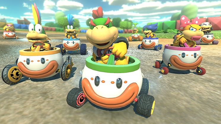 Mario Kart 8 Deluxe Screenshot (Nintendo.com)