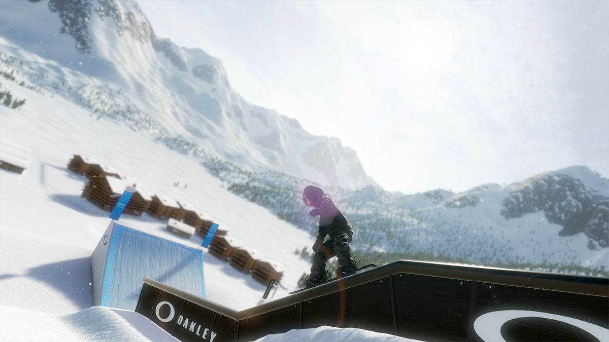 Infinite Air with Mark McMorris Screenshot (PlayStation Store)