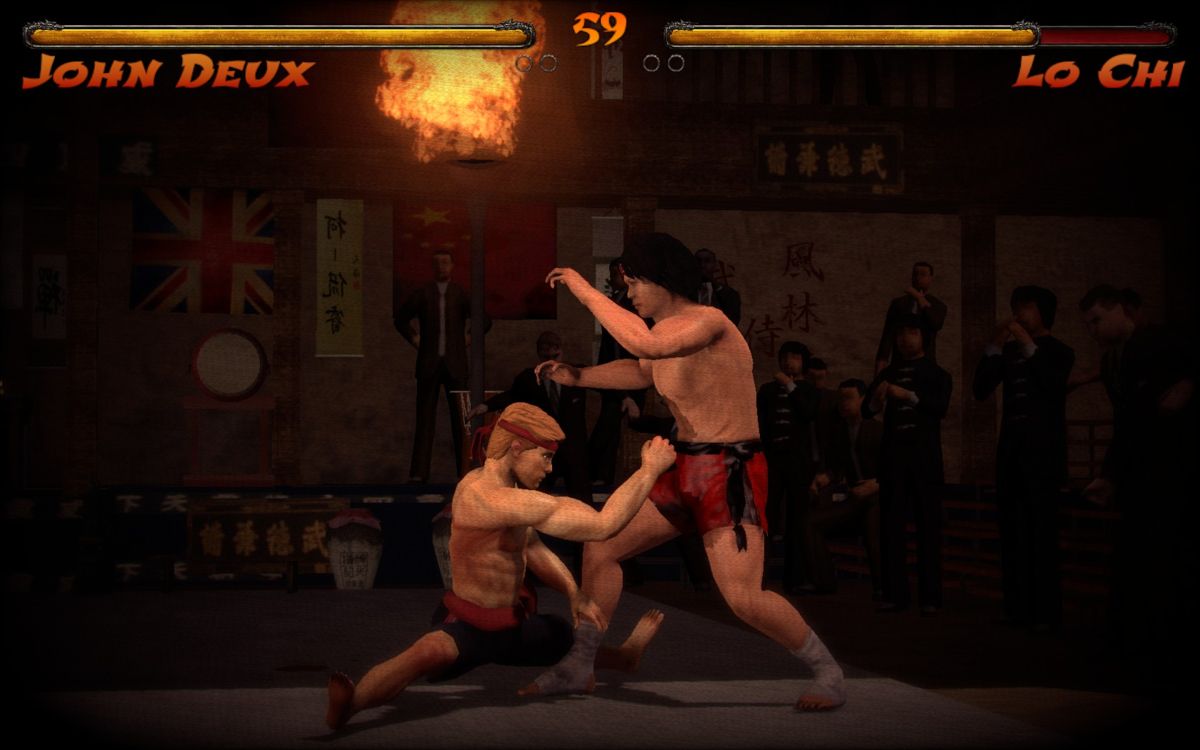 Kings of Kungfu Screenshot (Steam)