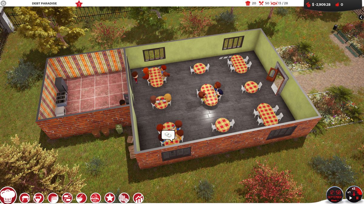 Chef Screenshot (Steam (13/07/2019))