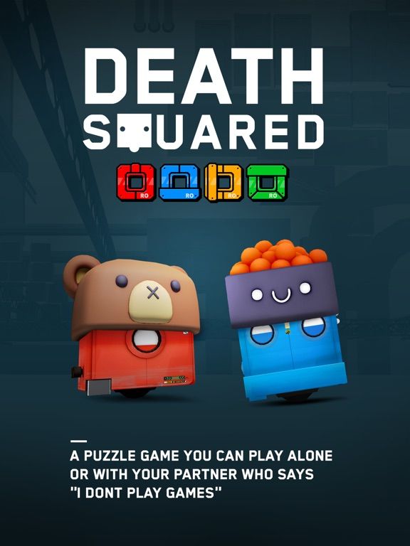 Death Squared Screenshot (iTunes Store)