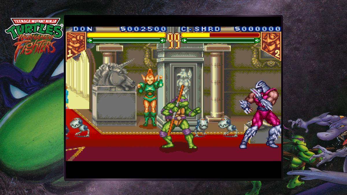 Teenage Mutant Ninja Turtles: The Cowabunga Collection Screenshot (PlayStation Store)
