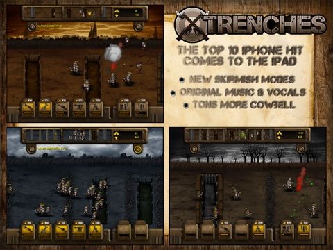 Trenches: Generals Screenshot (iTunes Store)