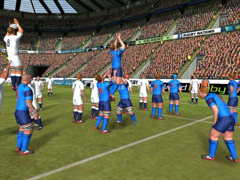 Rugby Nations 15 Screenshot (iTunes Store)