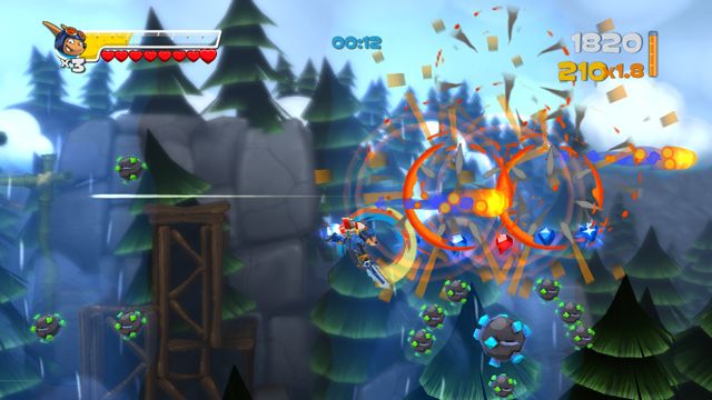 Rocket Knight Screenshot (PlayStation Store (UK))