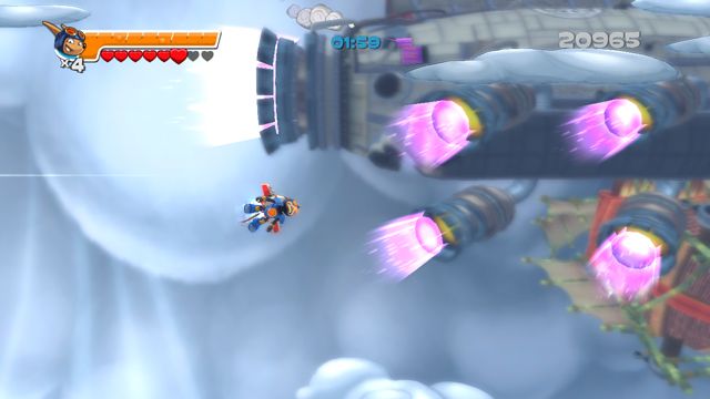Rocket Knight Screenshot (PlayStation Store (UK))