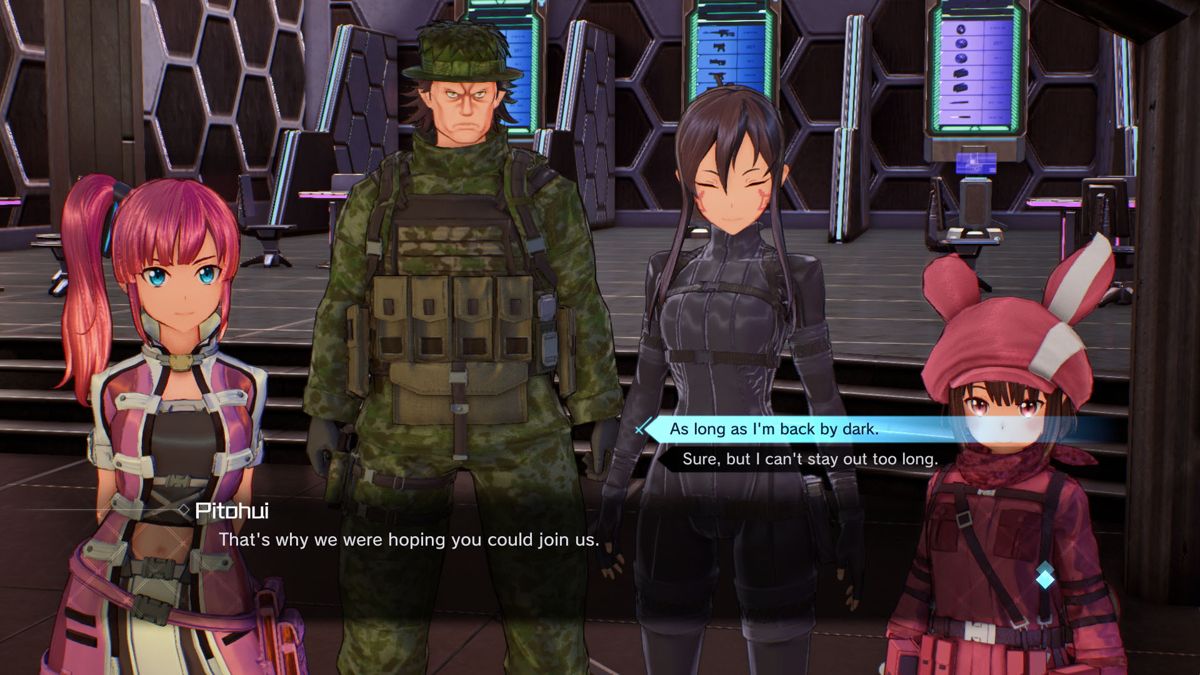 Sword Art Online: Fatal Bullet - Dissonance of the Nexus Screenshot (Steam)