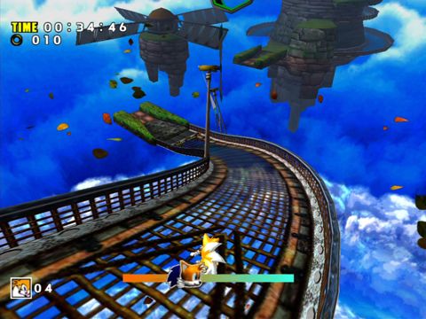 Sonic Adventure Screenshot (PlayStation Store (UK))